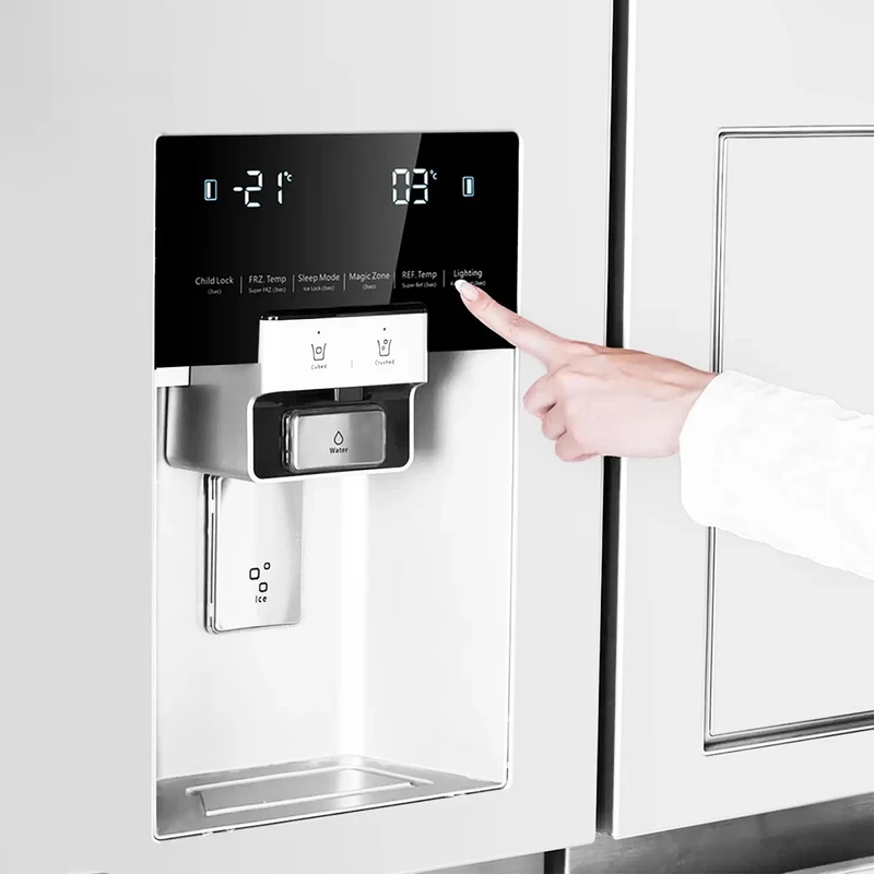 یخچال فریزر ساید بای ساید 32 فوت دوو مدل SXi20-20W