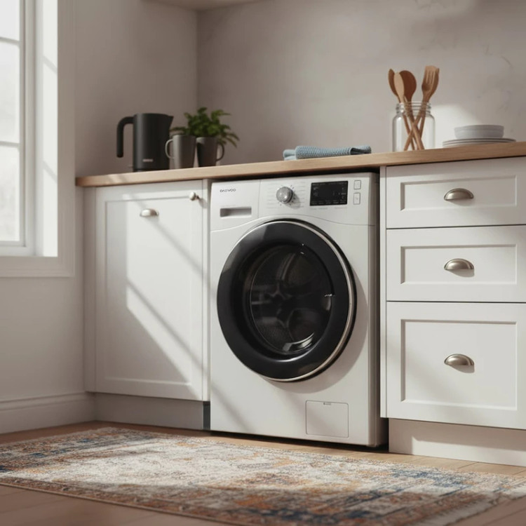 ماشین لباسشویی 9 کیلوگرم اتوماتیک دوو مدل LM-981