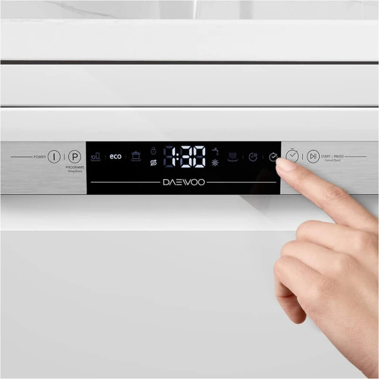 ماشین ظرفشویی 14 نفره دوو مدل DW-160W