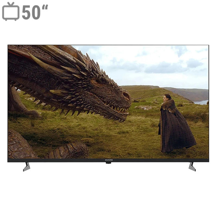 تلویزیون 50 اینچ ال ای دی هوشمند دوو مدل DSL-50MS3500UI